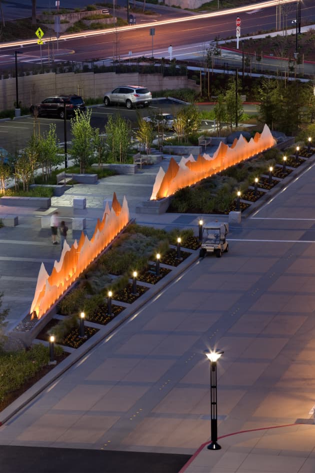 Mountain Range & River of Light | John Muir Medical Center