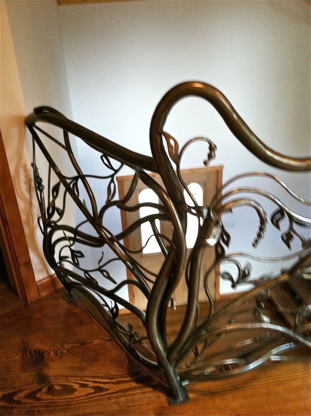 Branching Out Railing
