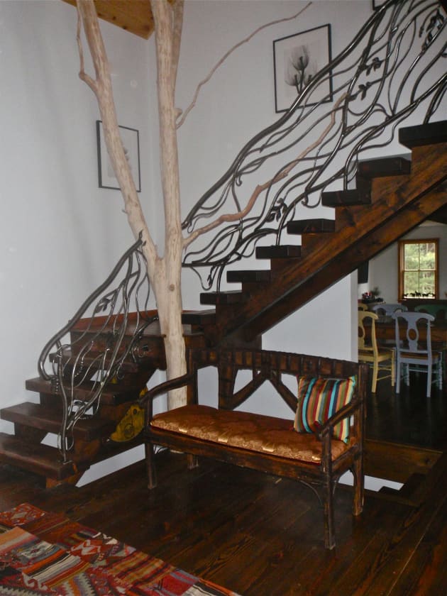 Branching Out Railing