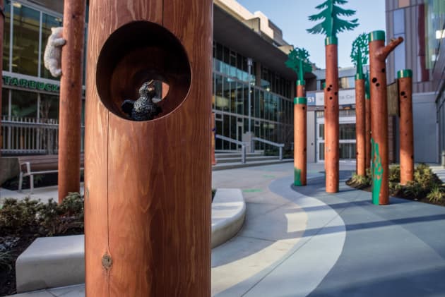 Flavelle Family Wellness Park – BC Children’s Hospital
