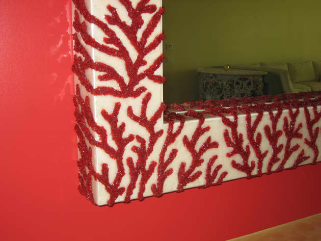 coral reflection