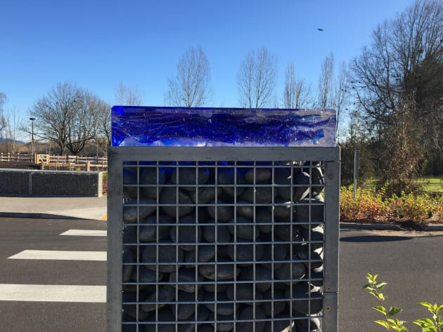 Willamette Park Capstones