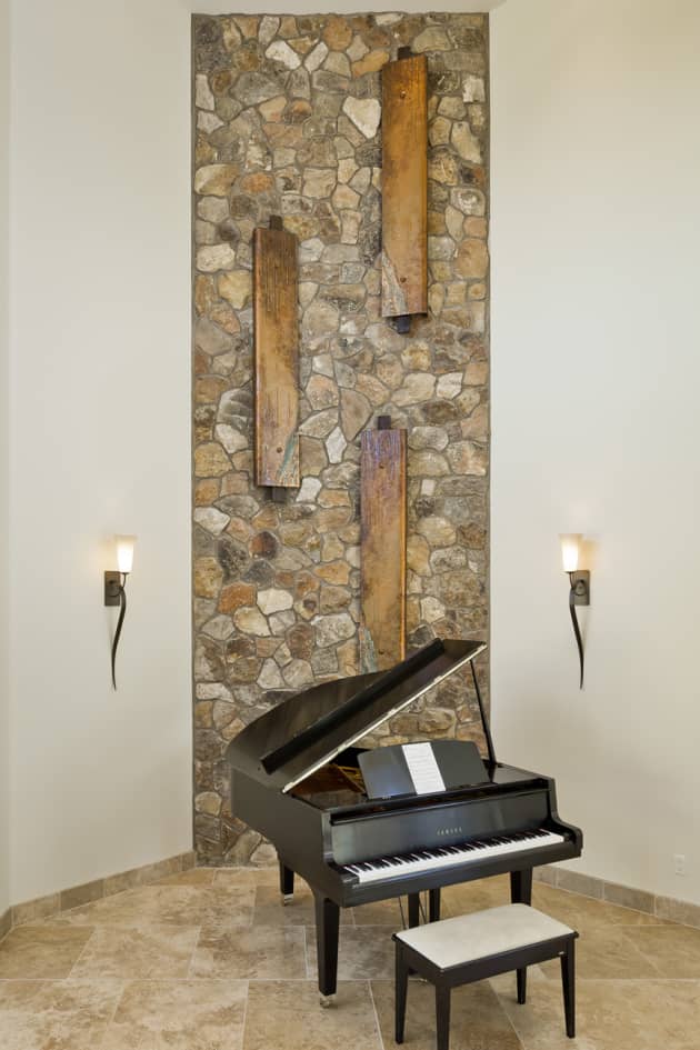 Art Glass Wall