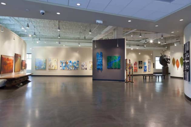 Madden Museum of Fine Arts exhibit