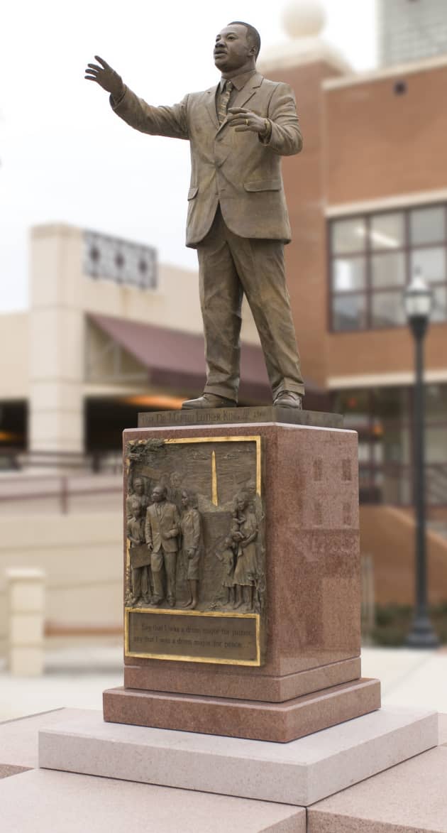 MLK Monument, Roanoke