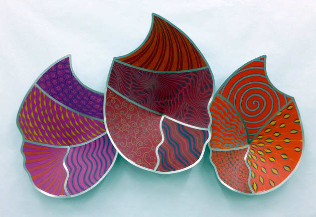 Vessels in PW colors