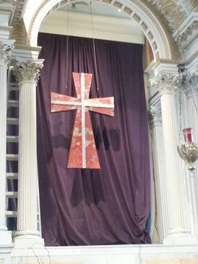 Baptismal Font (adult baptism)
