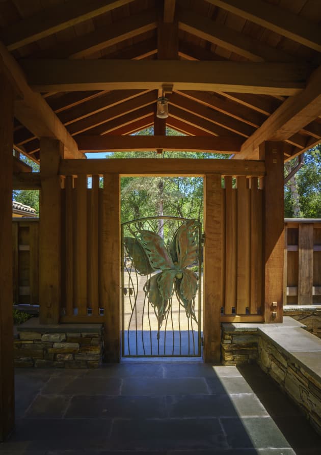 Butterfly Gate