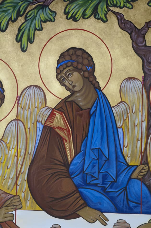 Hospitality of Abraham and Sara