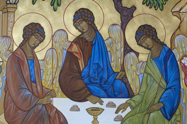 Hospitality of Abraham and Sara