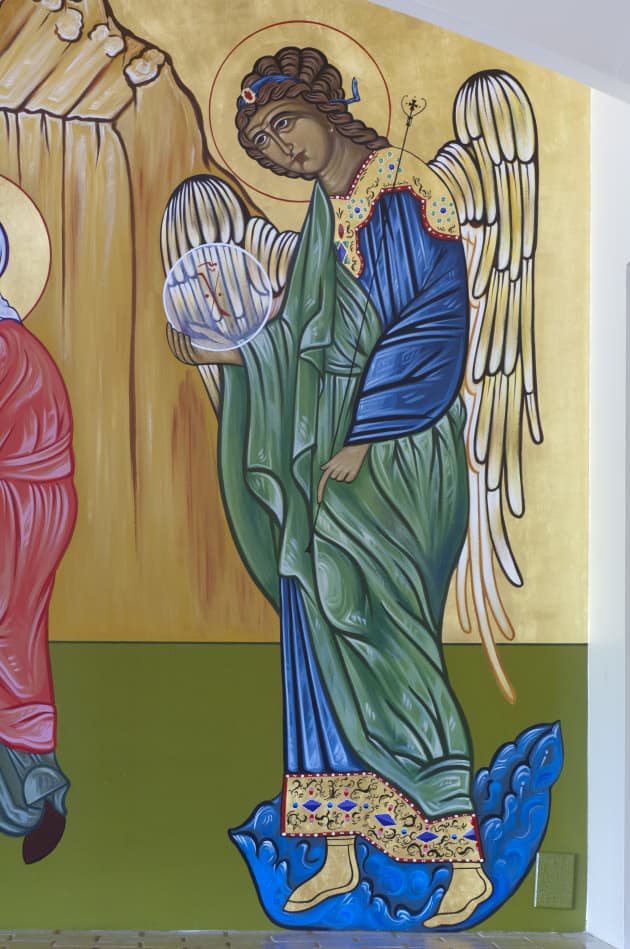 Hospitality of Abraham and Sara