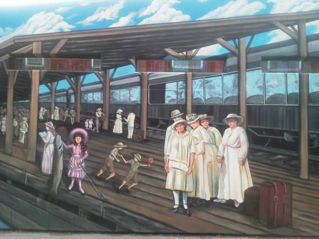CLAYTON’S TRAIN
