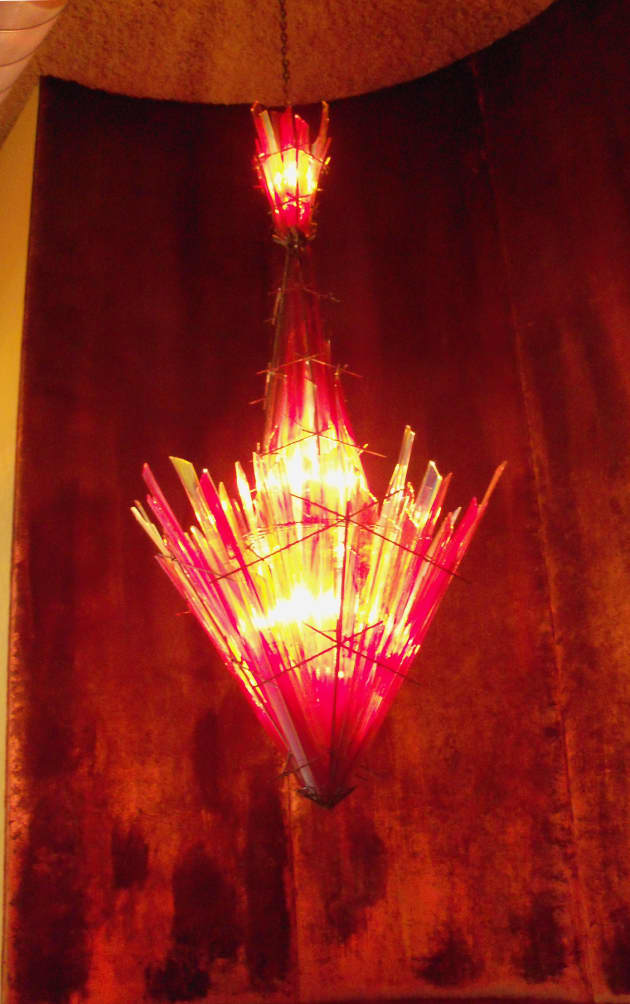 Satsuma Stalk Chandelier