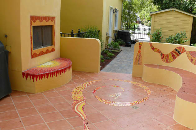Private Residence Patio