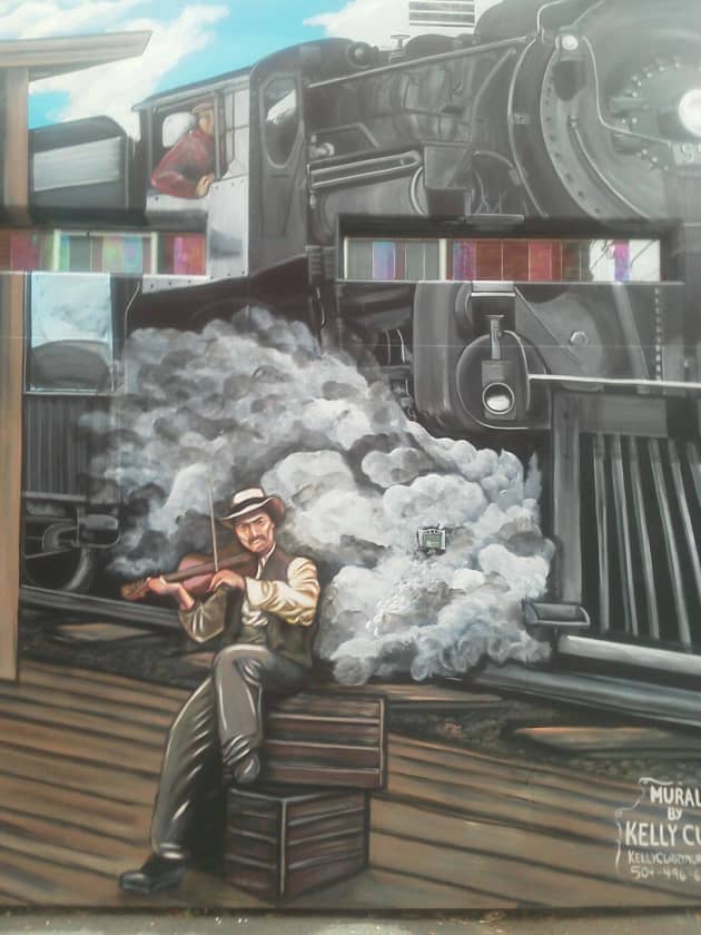 CLAYTON’S TRAIN