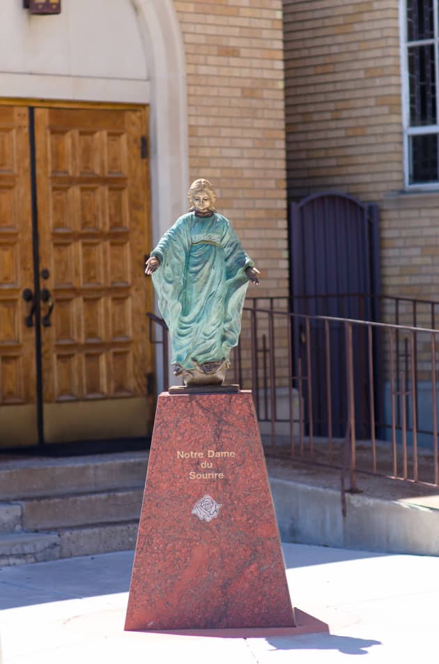 Our Lady of the Smile