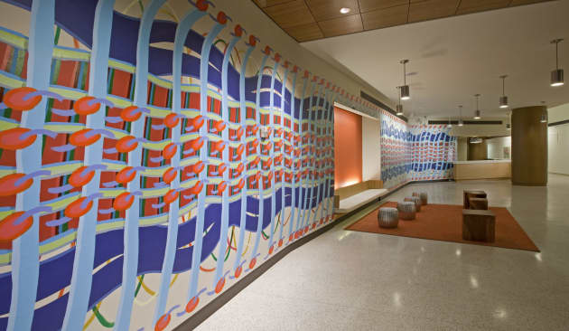 Loop Weave Woven Wall Painting