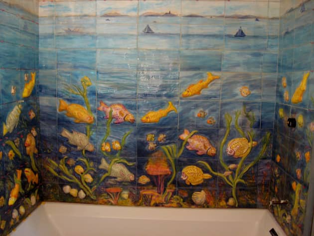 If I Could See Under the the Sea