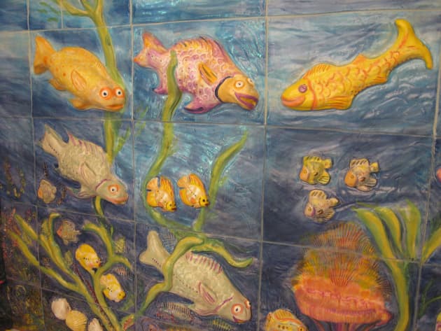 If I Could See Under the the Sea