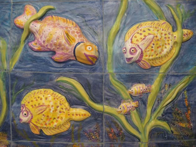 If I Could See Under the the Sea