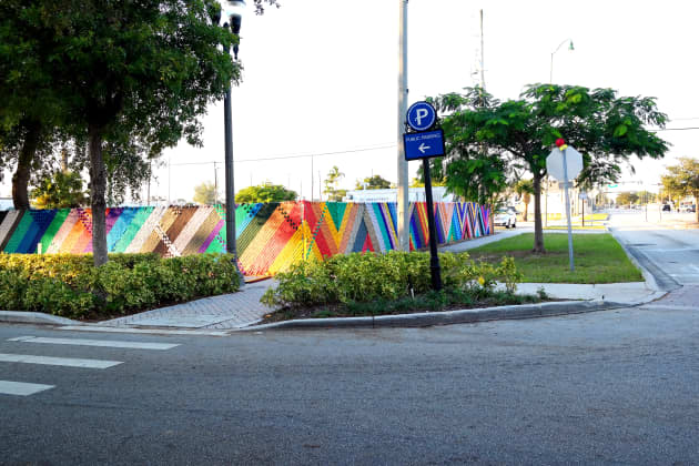 Kaleidoscope on the Square