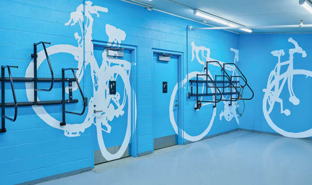Enbridge Centre Parkade