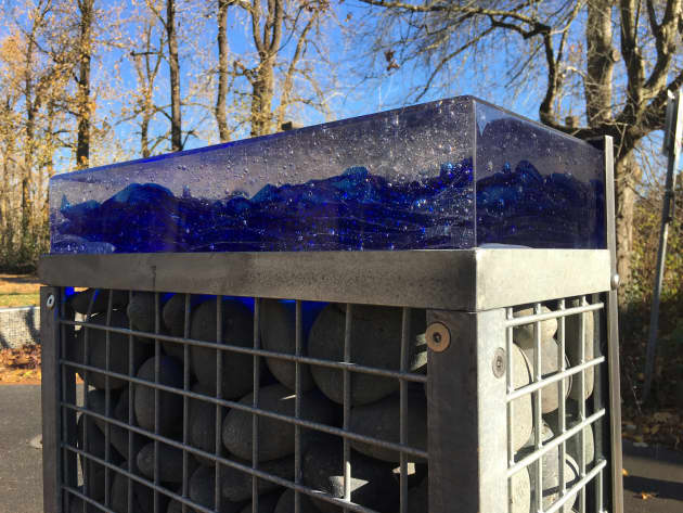 Willamette Park Capstones