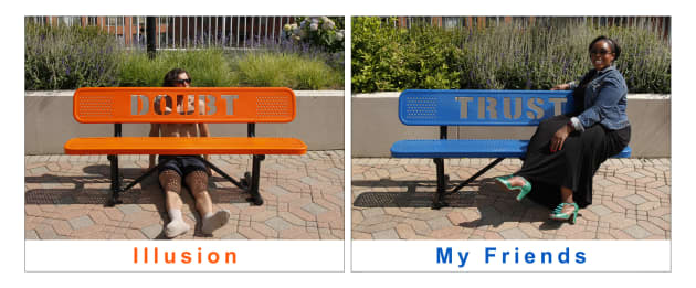 The Trust and Doubt Benches