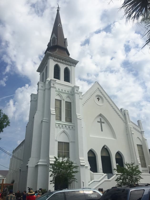 Tribute to the Emanuel AME Church and the Emanuel Nine