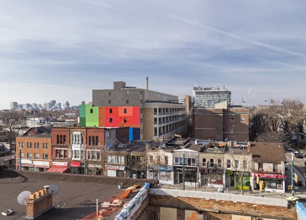 Kensington Market Lofts Facade Revitalization