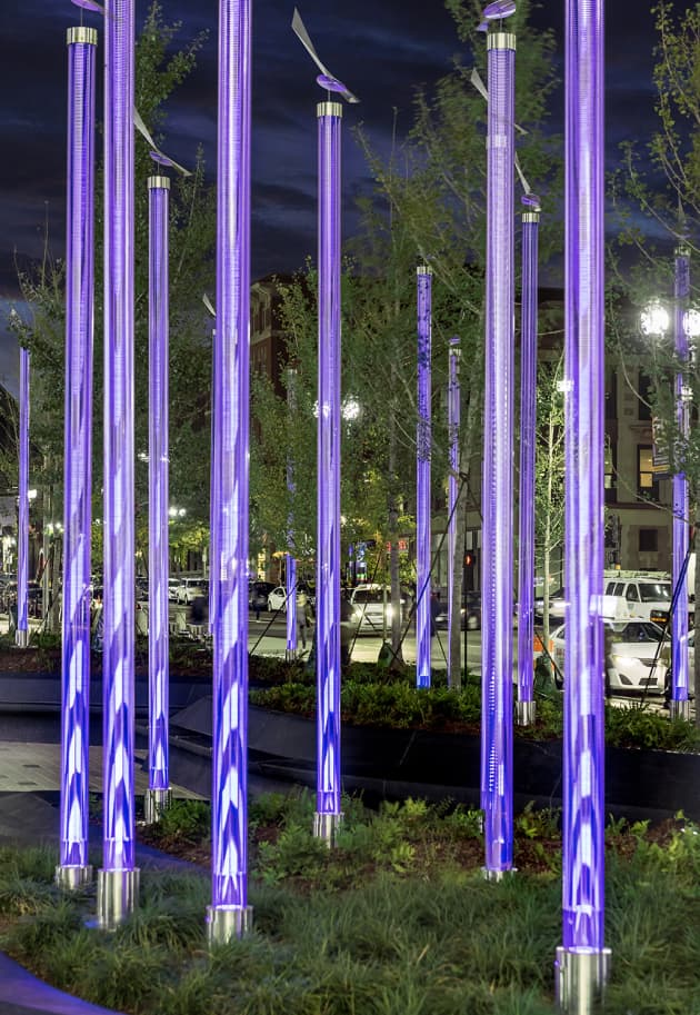 Prudential Center Plaza at 888 Boylston Street