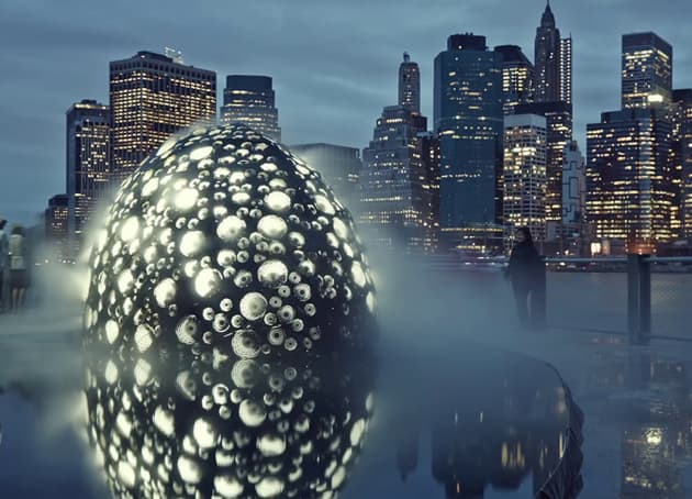 A Comet Lands in Brooklyn (Rosetta)
