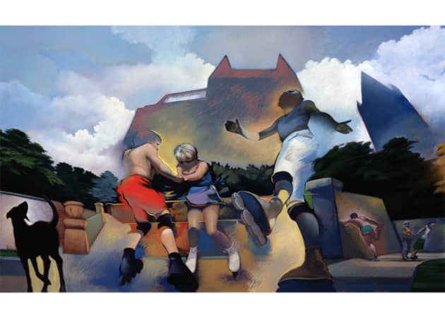 Piedmont Park Conservancy Mural