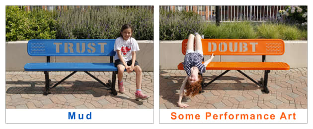 The Trust and Doubt Benches