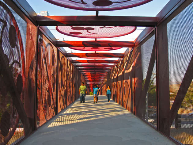 Blossom Hill Pedestrian Bridge