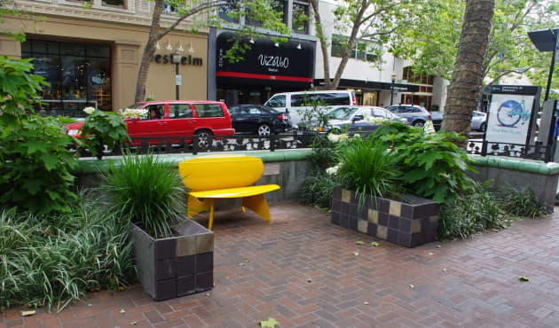 Palo Alto Streetscape