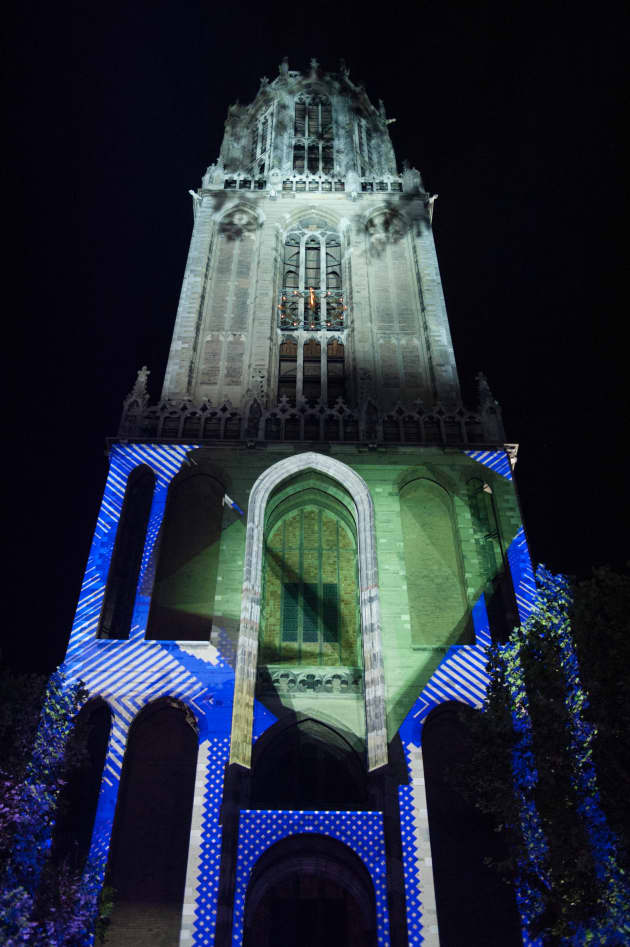 VJ op de Dom