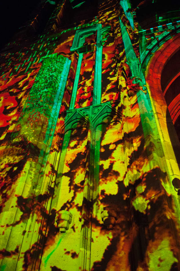 VJ op de Dom