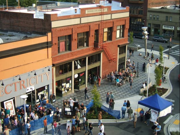 Bellingham Arts District Gateway