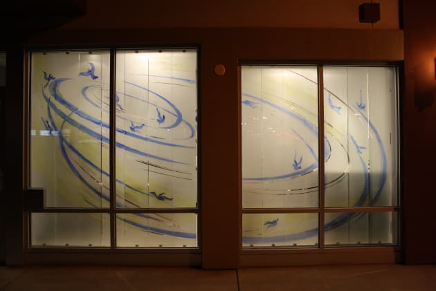 Art Glass Blinds