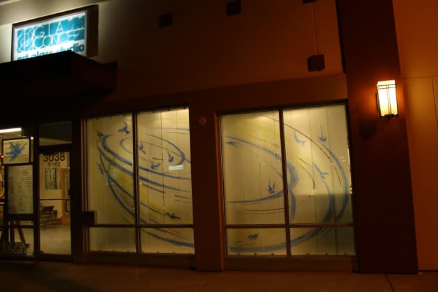 Art Glass Blinds