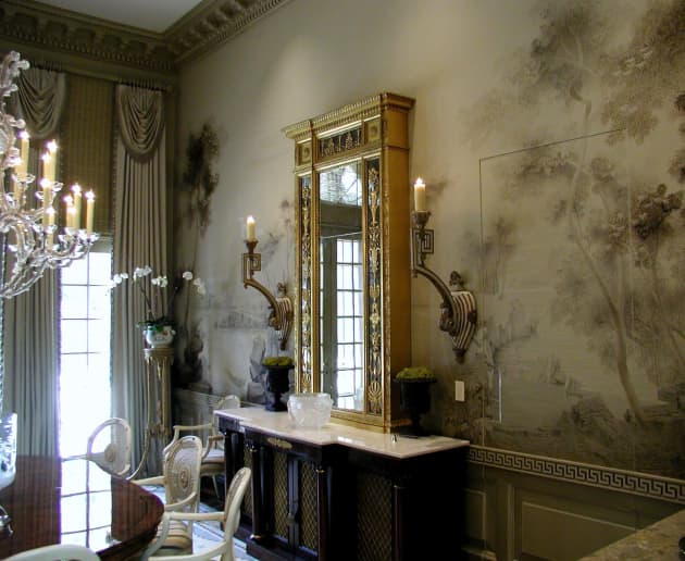 A Georgian Villa Mural