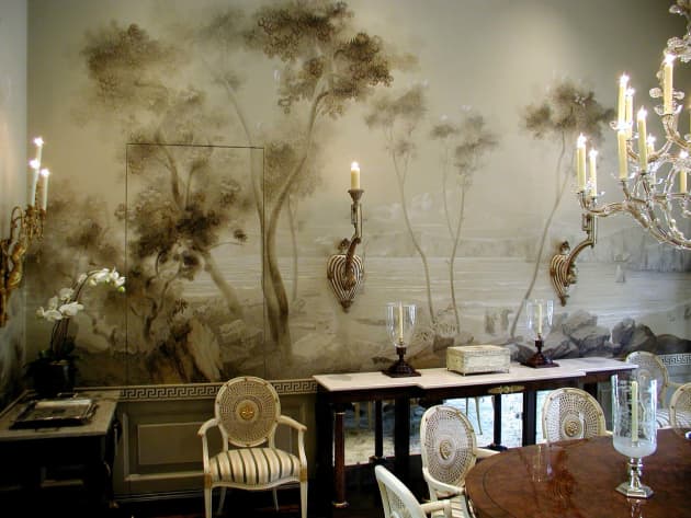 A Georgian Villa Mural