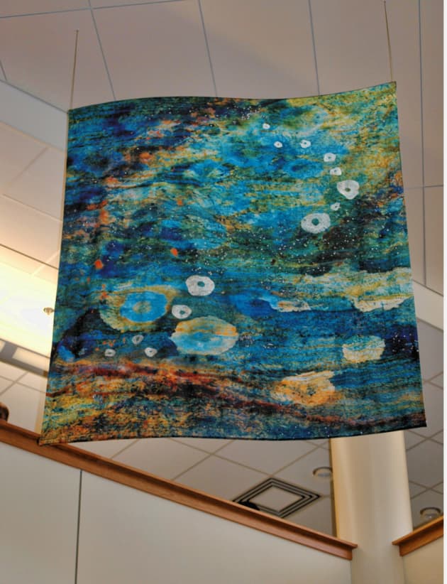 Ocean County Library Atrium Sculpture
