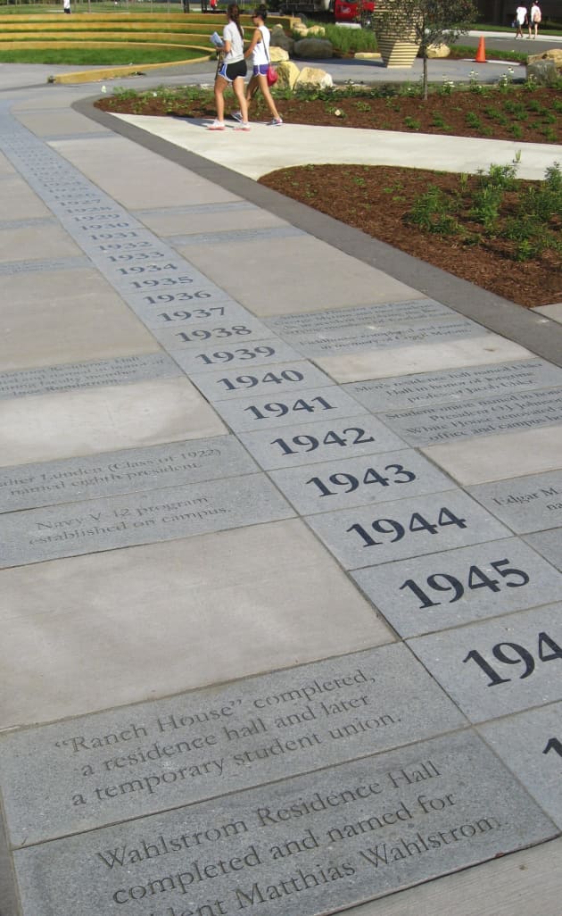 Sesquicentennial Sculpture and Plaza