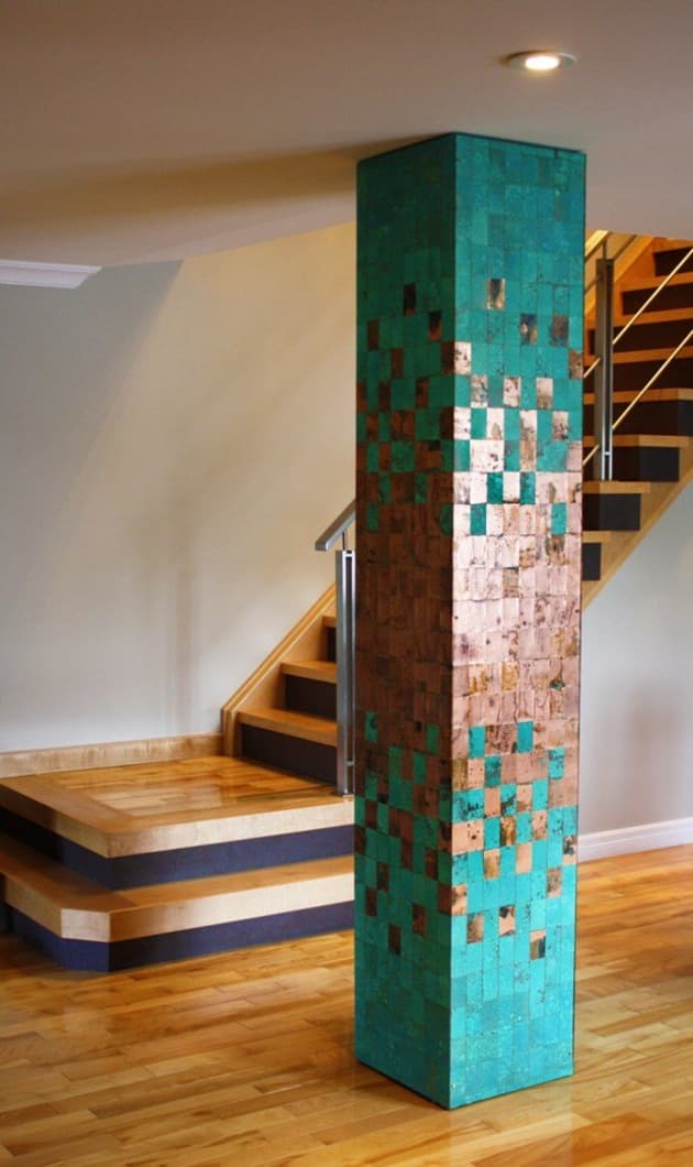 Copper Column