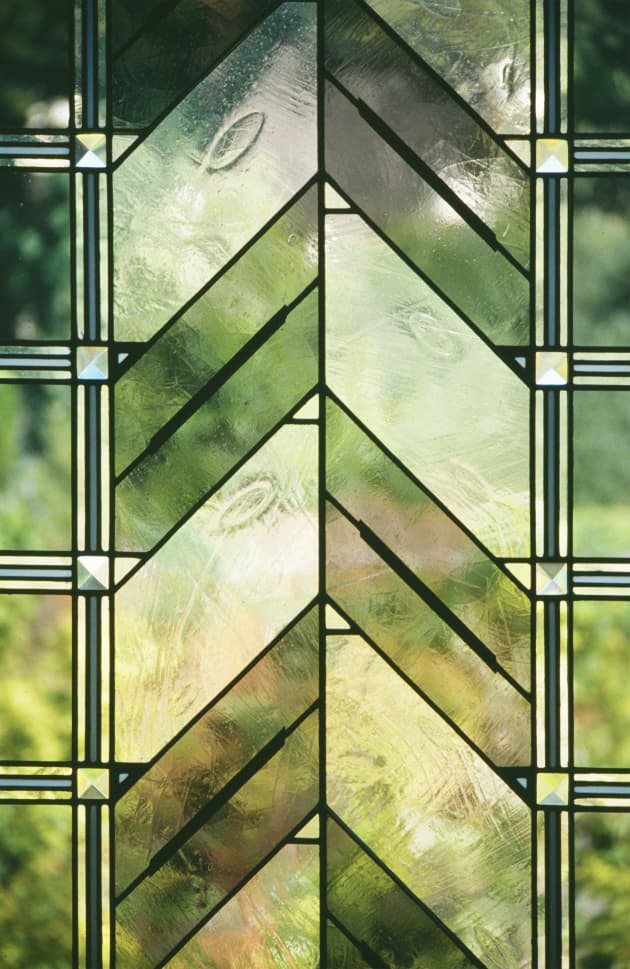Frozen Music – Art glass Doors and Windows