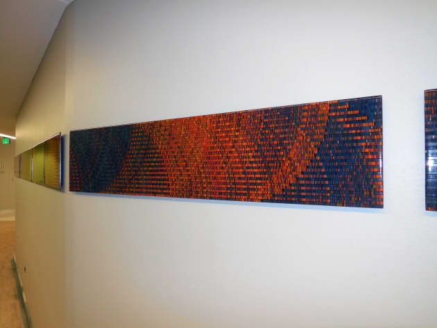 McDonel Hall Art Glass