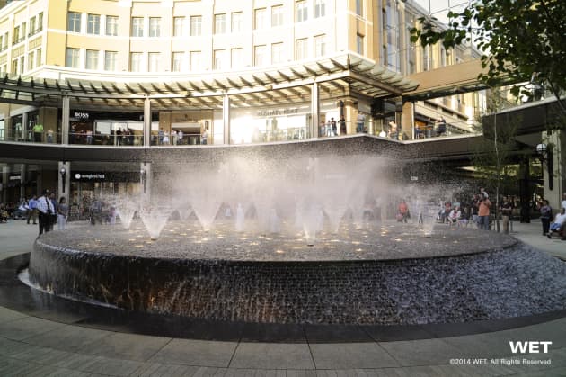 Engage, Transcend and Flutter (3 features at City Creek)