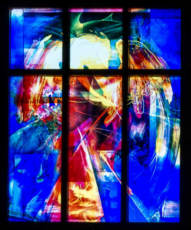 Heavenly Jerusalem Windows